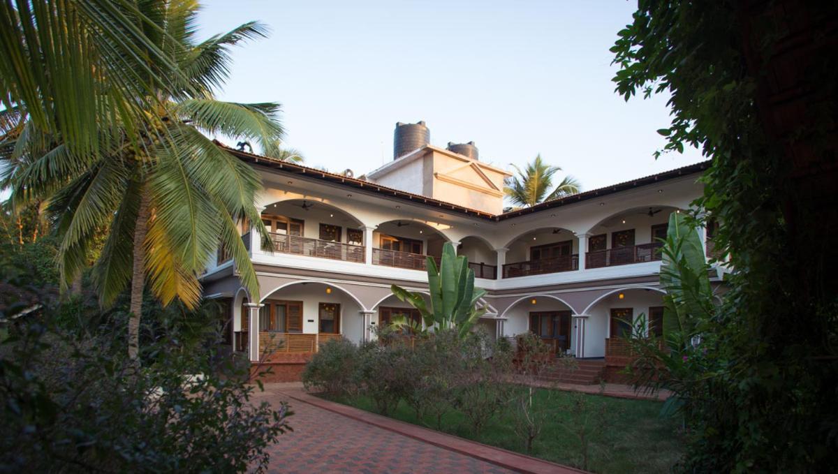 Dunhill Beach Resort Agonda Exterior photo