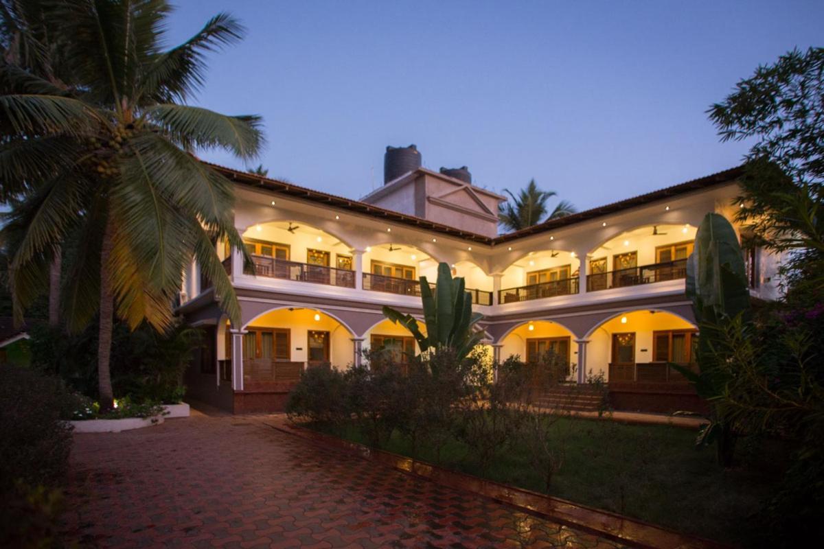 Dunhill Beach Resort Agonda Exterior photo